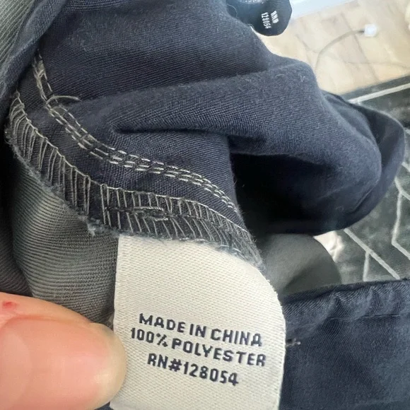 Men’s bonobos maie pant 34x32 straight cut